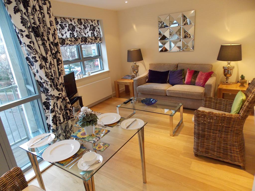 Violet Bank Apartment New Town Edimburgo Habitación foto
