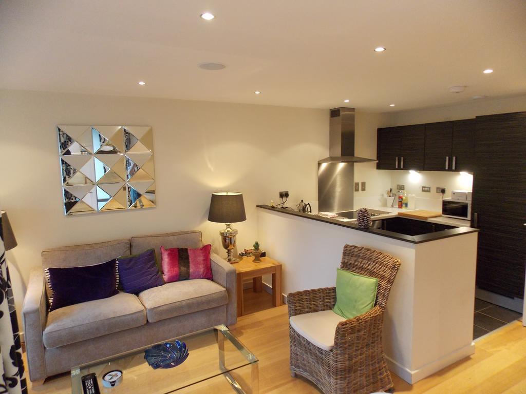 Violet Bank Apartment New Town Edimburgo Habitación foto