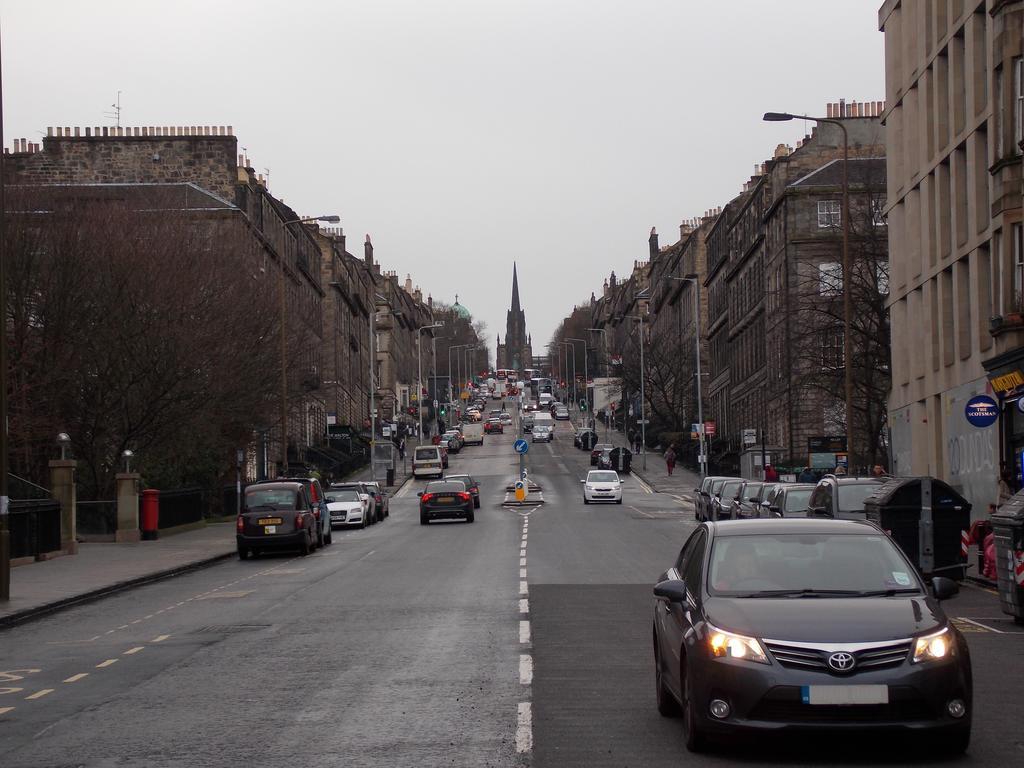 Violet Bank Apartment New Town Edimburgo Habitación foto