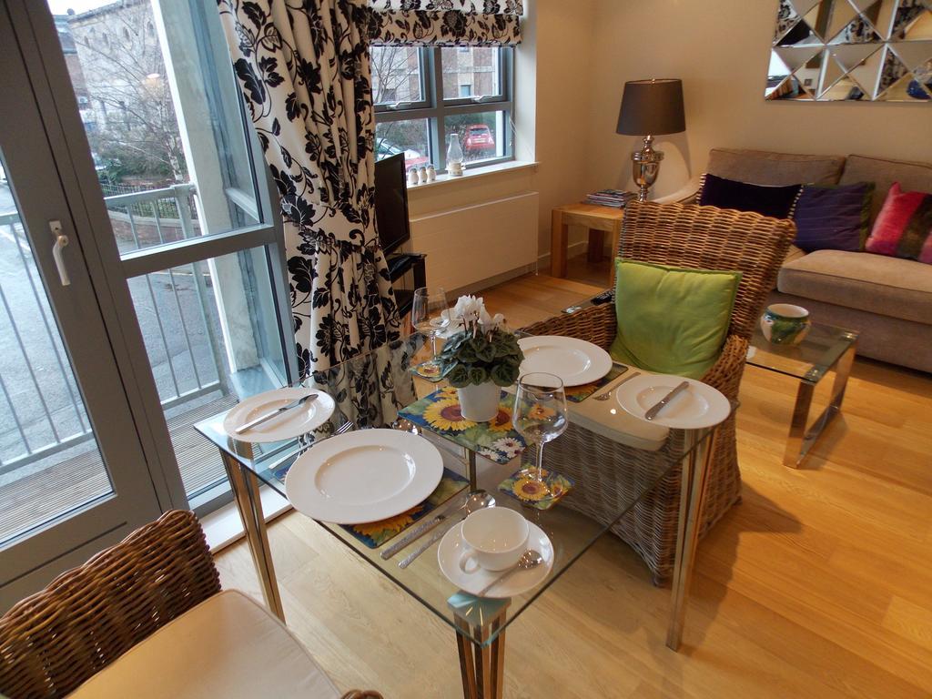 Violet Bank Apartment New Town Edimburgo Exterior foto
